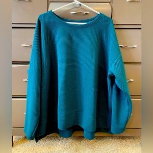 Old Navy Actice wear ribbed sweater, 3XL